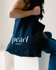 The One Pearl Beauty Tote Bag