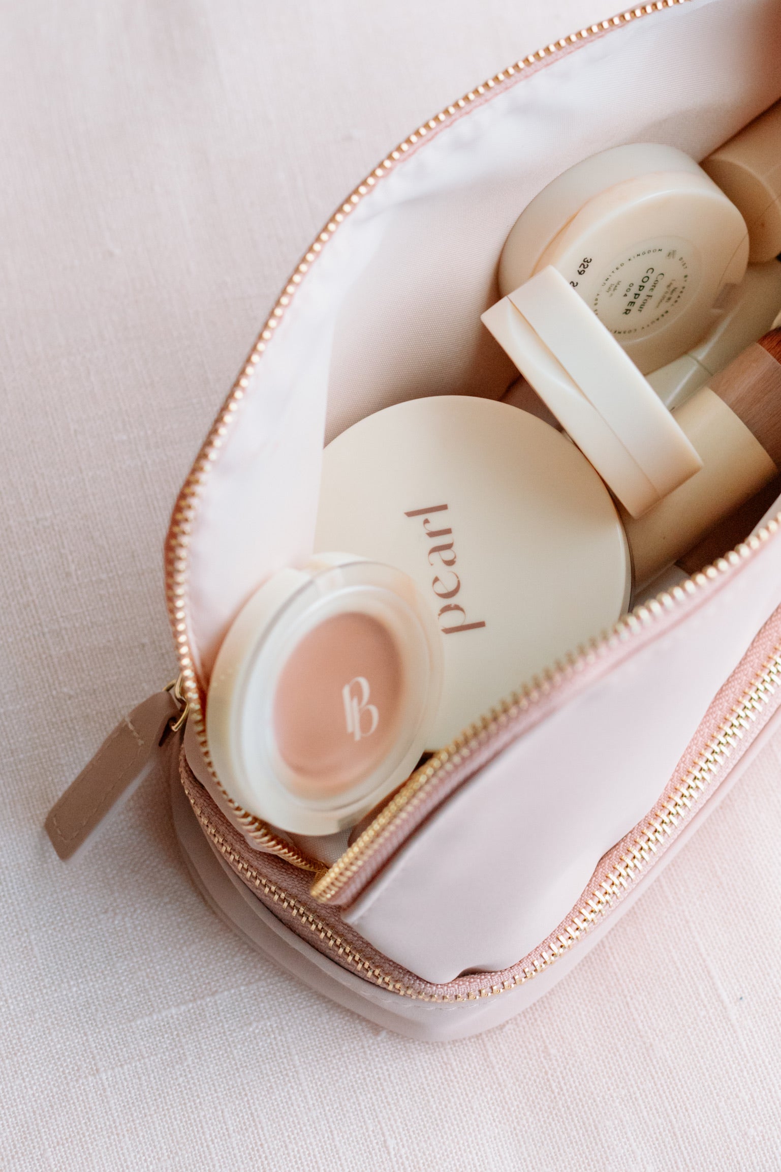 The Everyday Essentials Makeup Bag