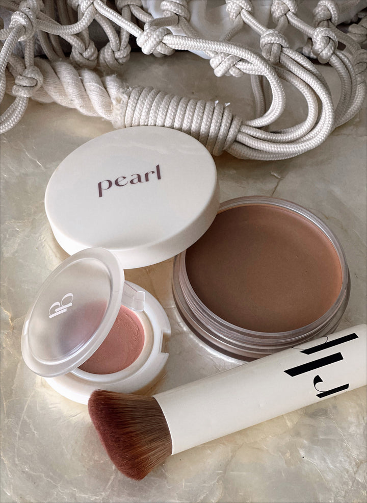 NEW LAUNCH: Pearl Beauty Core Four Cream Bronzer + Highlight Duo