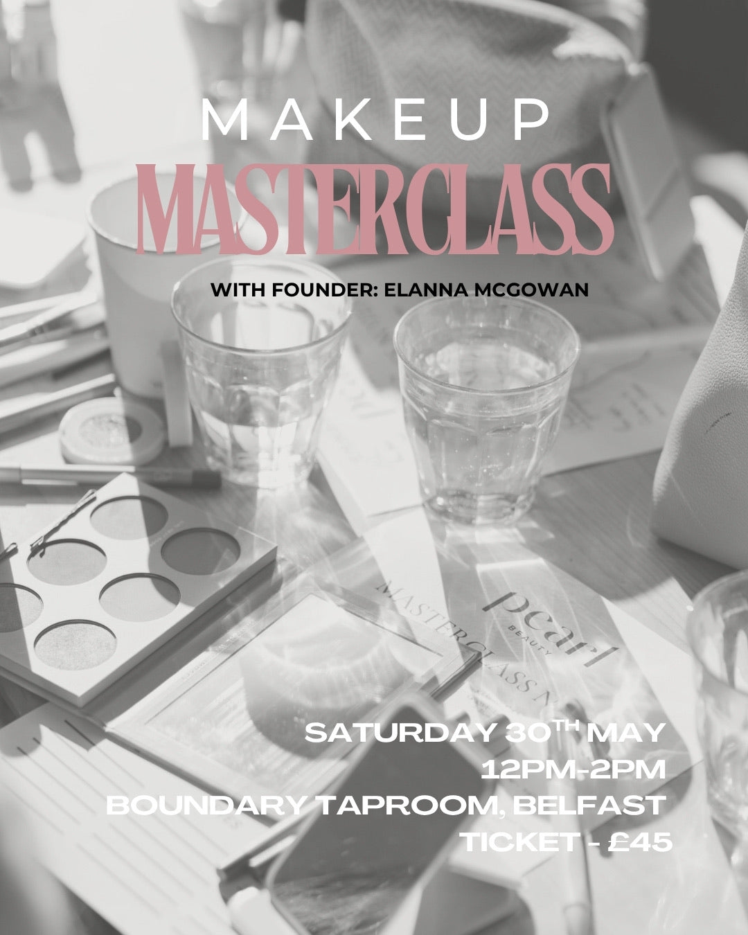 Masterclass Ticket - Saturday 30th May 2026 (includes FREE GIFT worth £22)