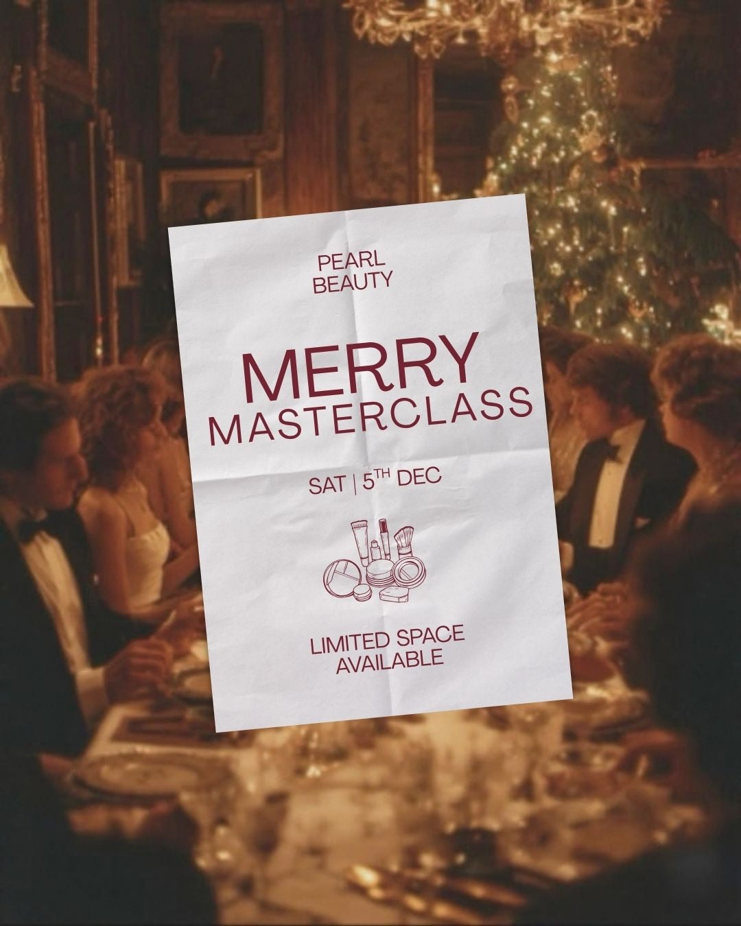 Christmas Masterclass Ticket - Saturday 5th December 2026