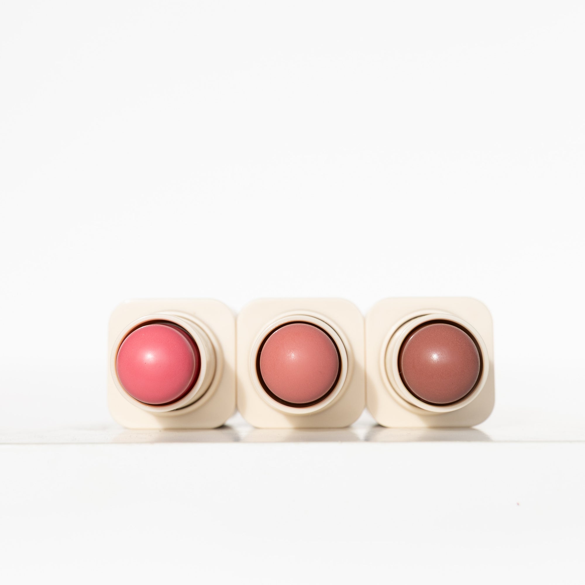 Pearl Beauty Put Together Something Borrowed Girl Next Door Trio lip &amp; face stick cream blush wearable everyday makeup