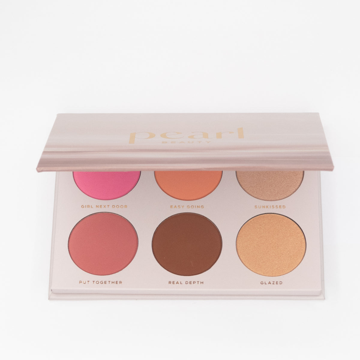Vegan Blush & Highlight Palette | Core Essentials Powder Palette ...