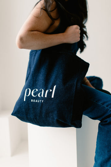 The One Pearl Beauty Tote Bag