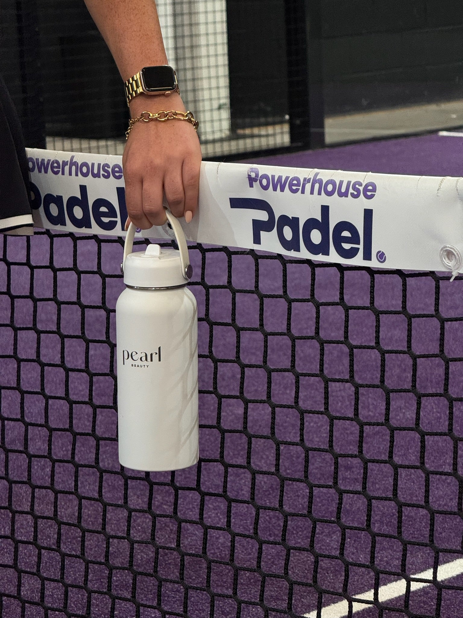 Pearl X Padel Ticket - Sunday 19th July 2026 (includes FREE GIFT worth £12)