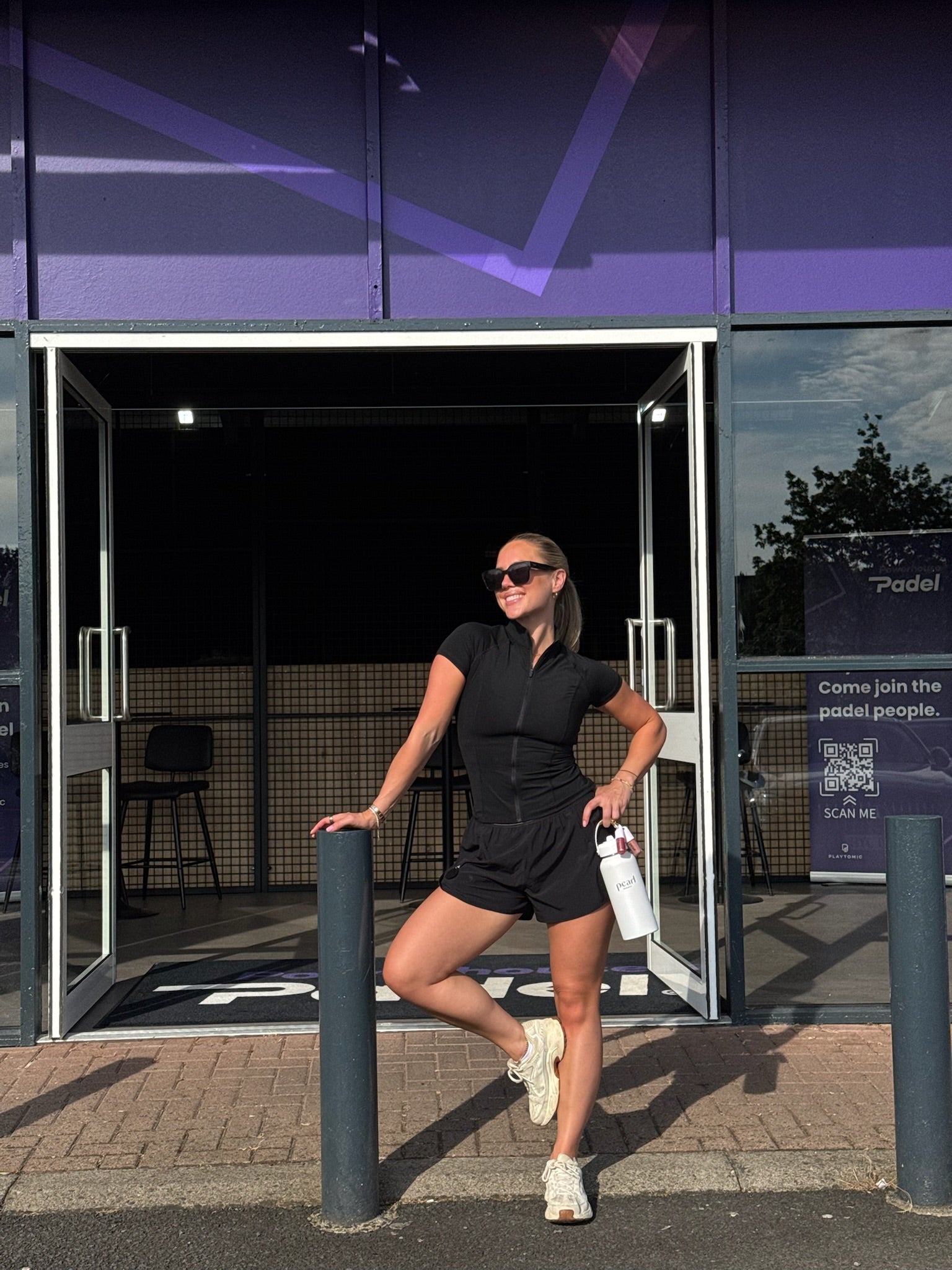 Pearl X Padel Ticket - Sunday 19th July 2026 (includes FREE GIFT worth £12)