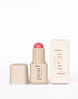 Pearl Beauty Core Four Girl Next Door multi purpose stick pale cool pink cream blush vegan cruelty-free