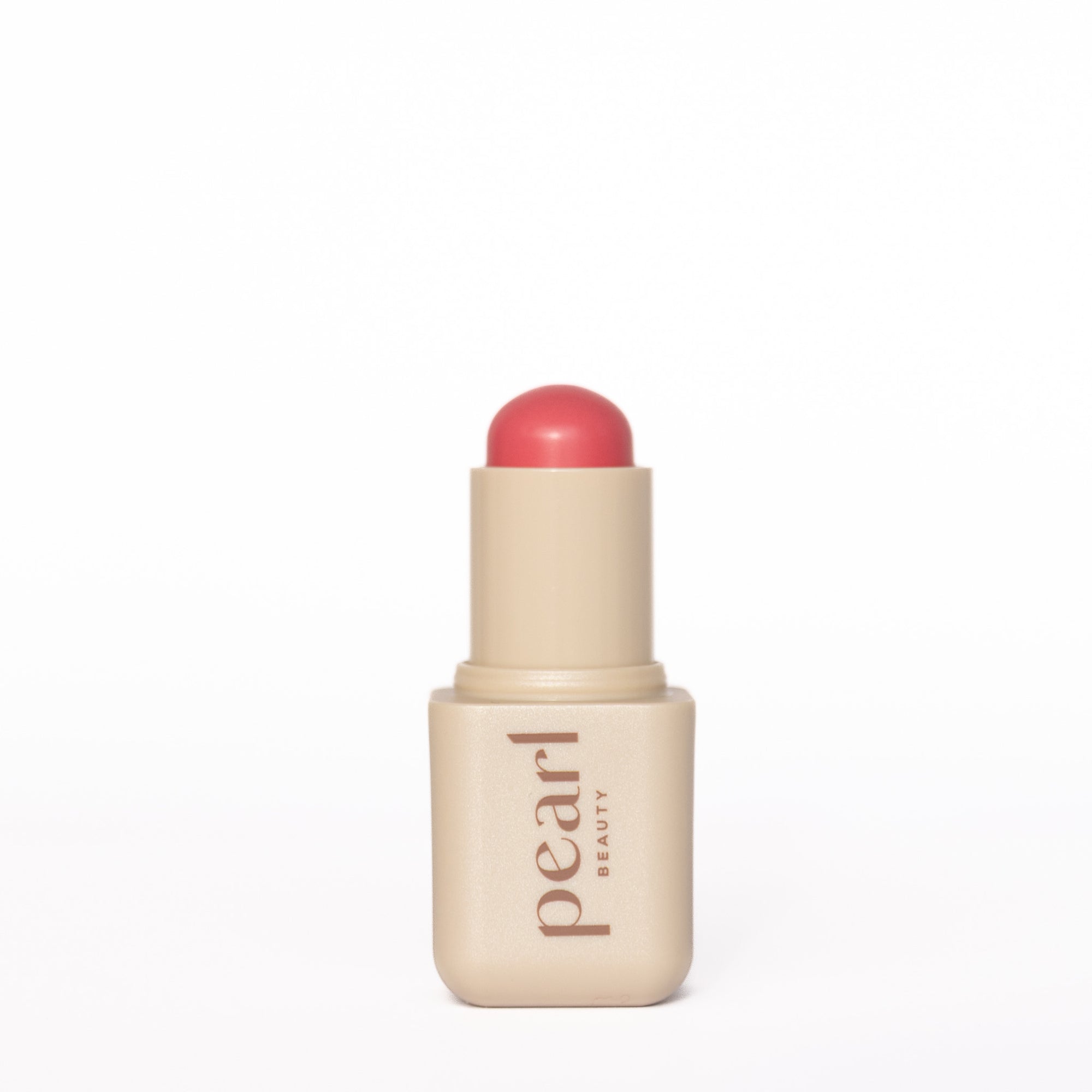 Pearl Beauty Core Four Girl Next Door multi purpose stick pale cool pink cream blush vegan cruelty-free