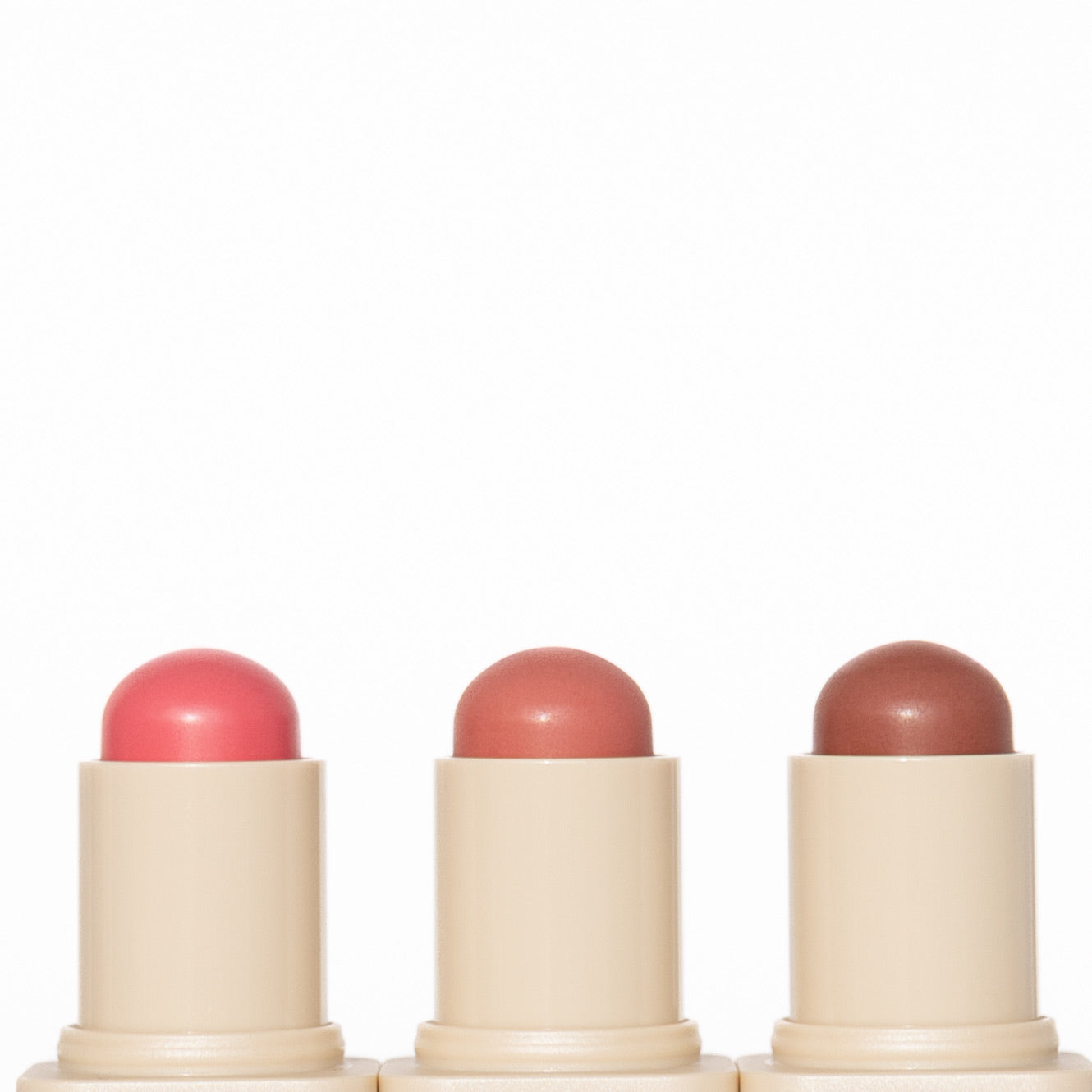 Pearl Beauty Put Together Something Borrowed Girl Next Door Trio lip & face stick cream blush wearable everyday makeup