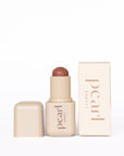 Pearl Beauty Core Four Put Together cream blush stick medium rose colour cream blush vegan cruelty-free white background