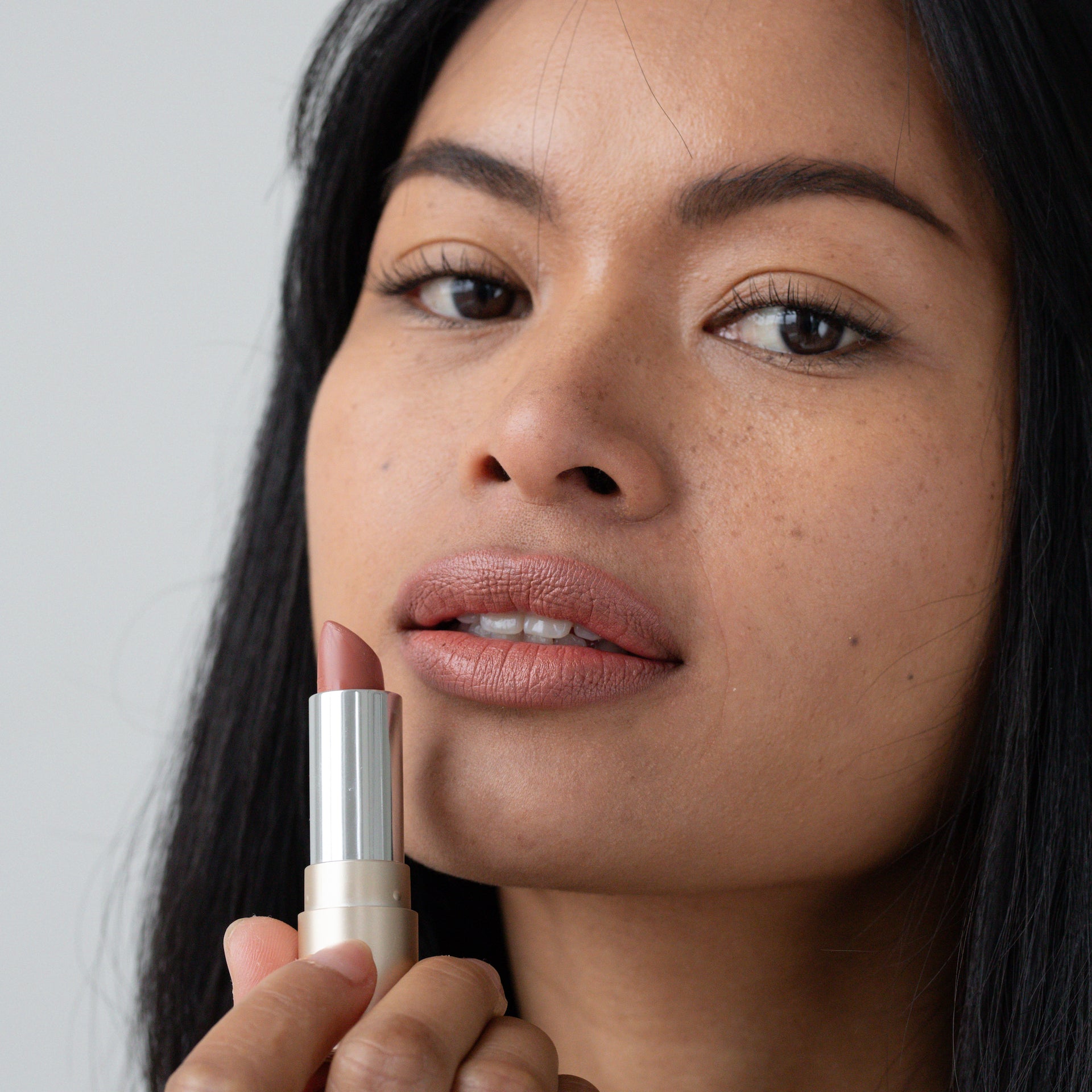 Lip Bundle Rose Lipstick & Lip Liner Pearl Beauty Cosmetics