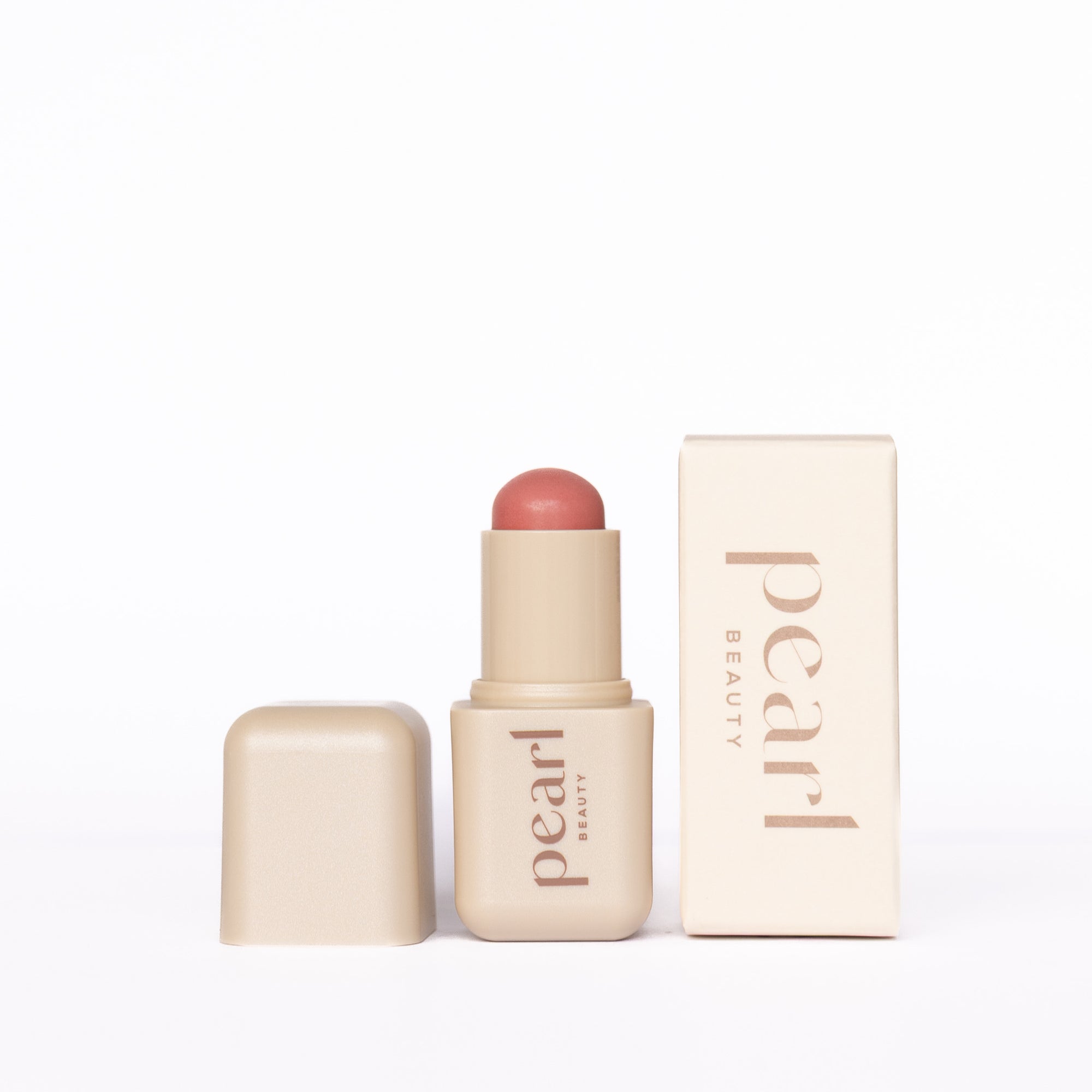 Something Borrowed pink peach blush stick by Pearl Beauty