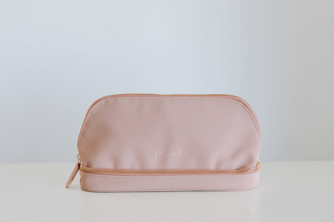 EVE PEARL PRO Clear Travel Makeup Bag-Large – EVE PEARL GreatFaces